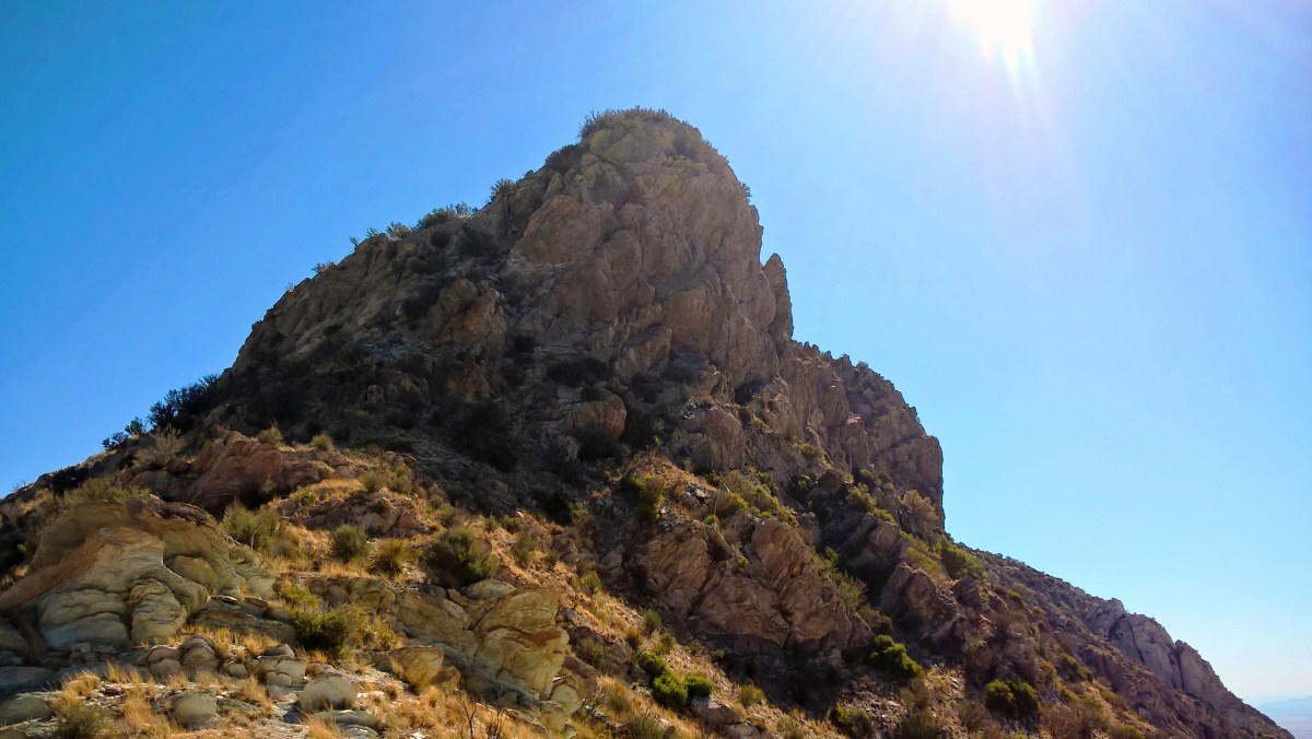 Ash Canyon – Bob Thompson&nbsp;Peak