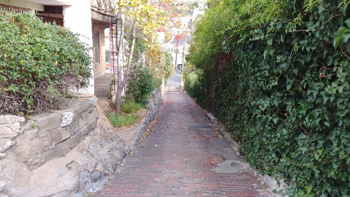 Bisbee Stair #7  Fun Video with&nbsp;Music